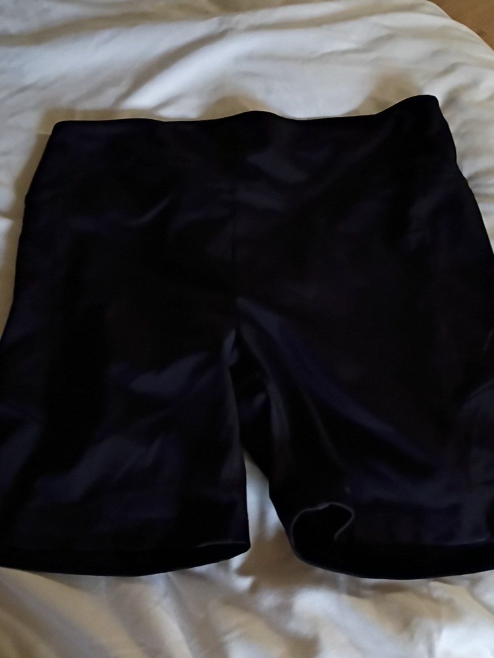 PINK Victoria's Secret Black Bike Shorts